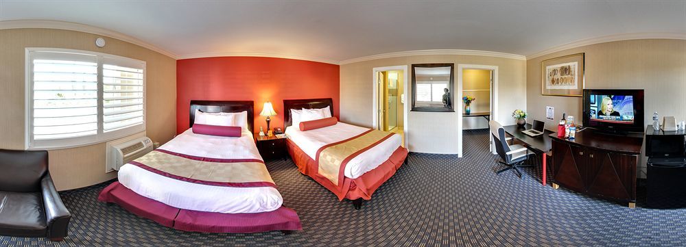 Stone Villa Inn San Mateo Eksteriør bilde